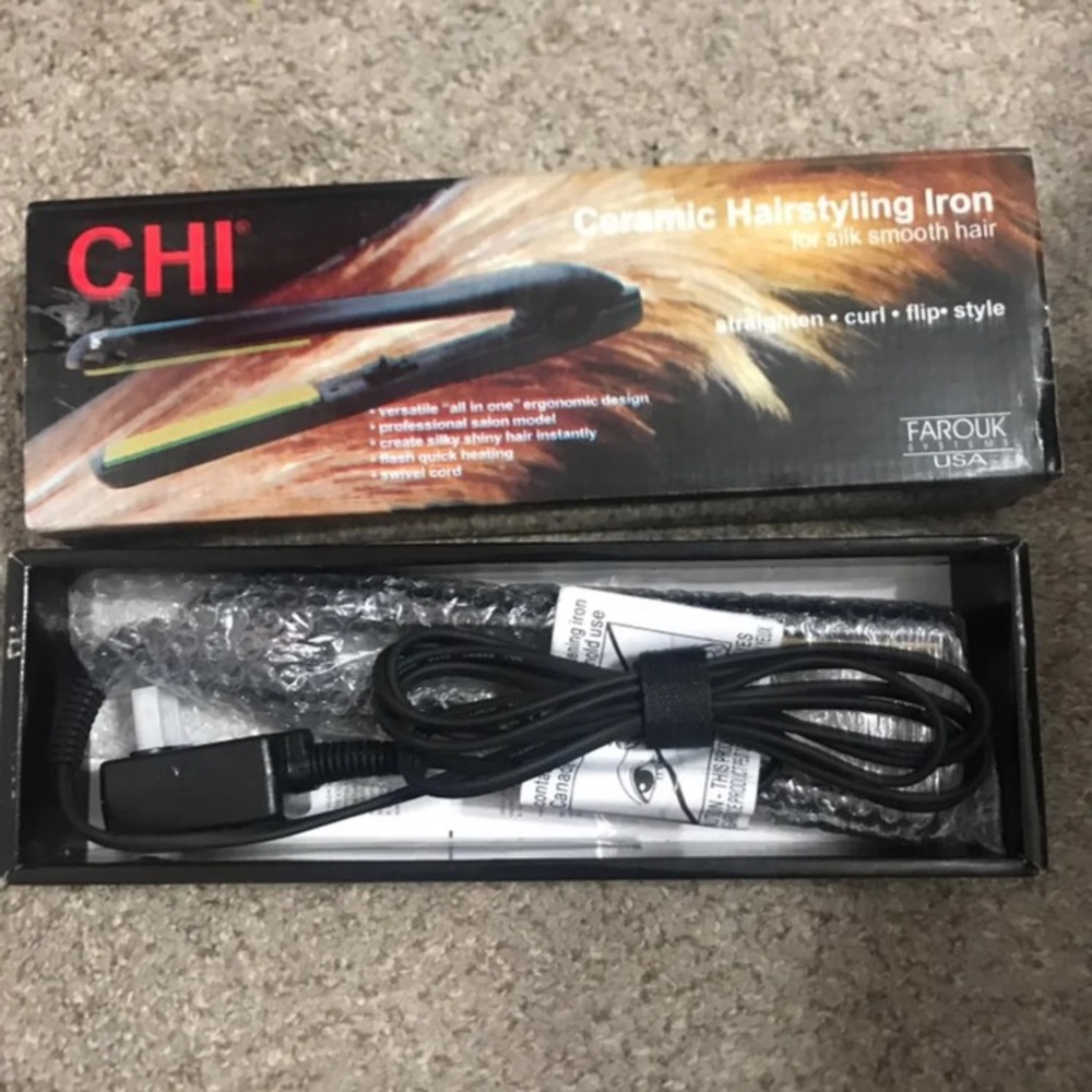 CHI straightener